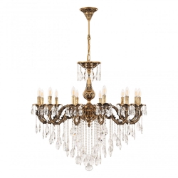 AL79101/12/300 B GB Люстра с хрустальными подвесками Bohemia Ivele Crystal, Al7901