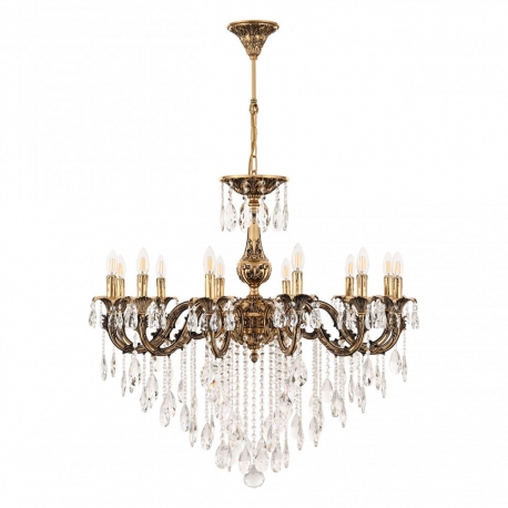 AL79101/12/300 B GB Люстра с хрустальными подвесками Bohemia Ivele Crystal, Al7901