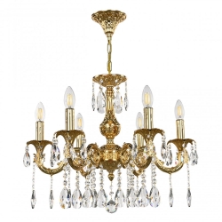 AL79101/6/175 A G Люстра с хрустальными подвесками Bohemia Ivele Crystal, Al7901