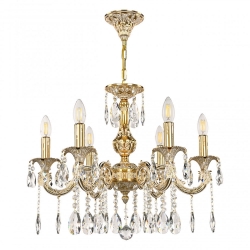 AL79101/6/175 A GW Люстра с хрустальными подвесками Bohemia Ivele Crystal, Al7901