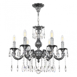 AL79101/6/175 A NB Люстра с хрустальными подвесками Bohemia Ivele Crystal, Al7901