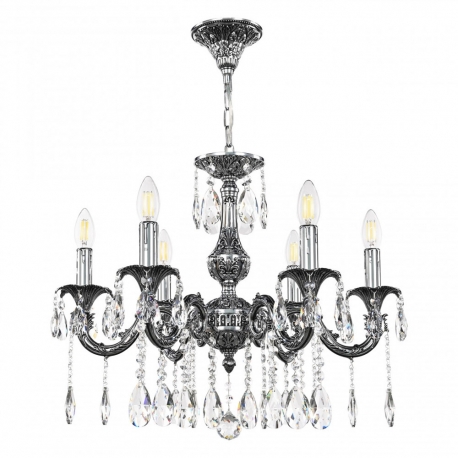 AL79101/6/175 A NB Люстра с хрустальными подвесками Bohemia Ivele Crystal, Al7901