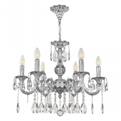 AL79101/6/175 A NW Люстра с хрустальными подвесками Bohemia Ivele Crystal, Al7901