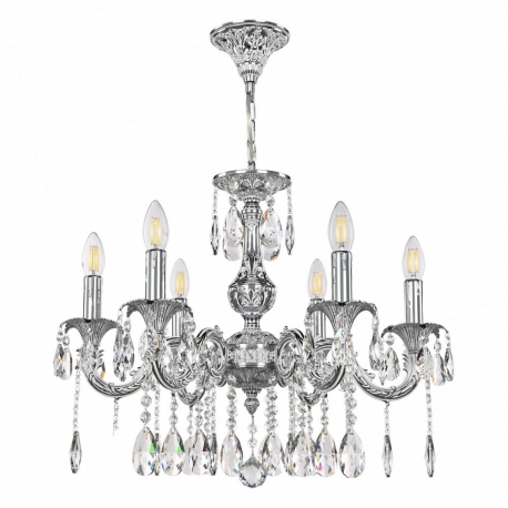 AL79101/6/175 A NW Люстра с хрустальными подвесками Bohemia Ivele Crystal, Al7901