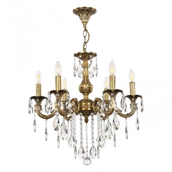 AL79101/6/175 B FP Люстра с хрустальными подвесками Bohemia Ivele Crystal, Al7901