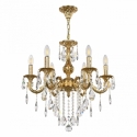AL79101/6/175 B G Люстра с хрустальными подвесками Bohemia Ivele Crystal, Al7901