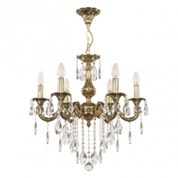 AL79101/6/175 B GB Люстра с хрустальными подвесками Bohemia Ivele Crystal, Al7901