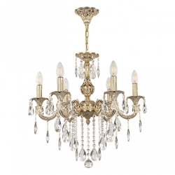 AL79101/6/175 B GW Люстра с хрустальными подвесками Bohemia Ivele Crystal, Al7901