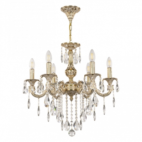 AL79101/6/175 B GW Люстра с хрустальными подвесками Bohemia Ivele Crystal, Al7901