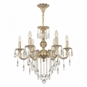 AL79101/6/175 B GW Люстра с хрустальными подвесками Bohemia Ivele Crystal, Al7901