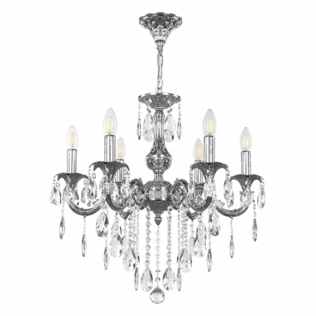AL79101/6/175 B Ni Люстра с хрустальными подвесками Bohemia Ivele Crystal, Al7901