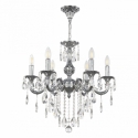 AL79101/6/175 B Ni Люстра с хрустальными подвесками Bohemia Ivele Crystal, Al7901