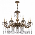 AL79101/8/250 A FP Люстра с хрустальными подвесками Bohemia Ivele Crystal, Al7901