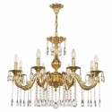 AL79101/8/250 A G Люстра с хрустальными подвесками Bohemia Ivele Crystal, Al7901