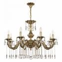 AL79101/8/250 A GB Люстра с хрустальными подвесками Bohemia Ivele Crystal, Al7901