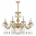 AL79101/8/250 A GW Люстра с хрустальными подвесками Bohemia Ivele Crystal, Al7901
