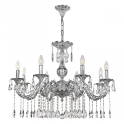 AL79101/8/250 A NW Люстра с хрустальными подвесками Bohemia Ivele Crystal, Al7901