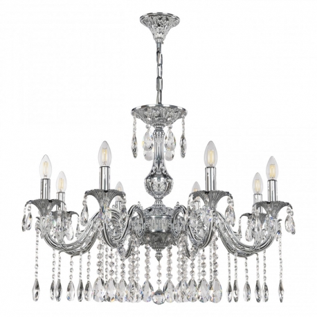 AL79101/8/250 A NW Люстра с хрустальными подвесками Bohemia Ivele Crystal, Al7901