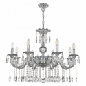 AL79101/8/250 A NW Люстра с хрустальными подвесками Bohemia Ivele Crystal, Al7901