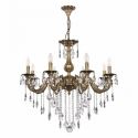 AL79101/8/250 B FP Люстра с хрустальными подвесками Bohemia Ivele Crystal, Al7901