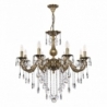 AL79101/8/250 B FP Люстра с хрустальными подвесками Bohemia Ivele Crystal, Al7901