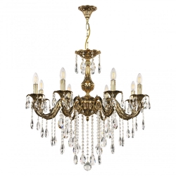AL79101/8/250 B GB Люстра с хрустальными подвесками Bohemia Ivele Crystal, Al7901
