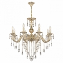 AL79101/8/250 B GW Люстра с хрустальными подвесками Bohemia Ivele Crystal, Al7901