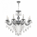 AL79101/8/250 B Ni Люстра с хрустальными подвесками Bohemia Ivele Crystal, Al7901