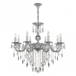 AL79101/8/250 B NW Люстра с хрустальными подвесками Bohemia Ivele Crystal, Al7901