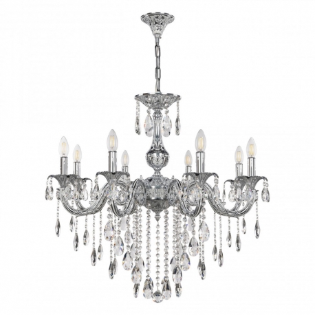 AL79101/8/250 B NW Люстра с хрустальными подвесками Bohemia Ivele Crystal, Al7901