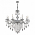 AL79101/8/250 B NW Люстра с хрустальными подвесками Bohemia Ivele Crystal, Al7901