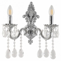 AL7801B14/2/175 A NW Бра с хрустальными подвесками Bohemia Ivele Crystal, Al7801