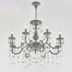 AL78101/8/250 A NB Люстра с хрустальными подвесками Bohemia Ivele Crystal, Al7801