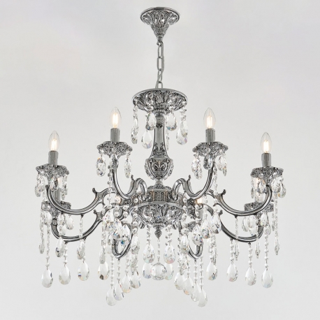AL78101/8/250 A NB Люстра с хрустальными подвесками Bohemia Ivele Crystal, Al7801