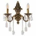 AL7801B14/2/175 B FP Бра с хрустальными подвесками Bohemia Ivele Crystal, Al7801