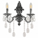 AL7801B14/2/175 B NB Бра с хрустальными подвесками Bohemia Ivele Crystal, Al7801