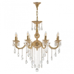 AL78101/8/250 B GW Люстра с хрустальными подвесками Bohemia Ivele Crystal, Al7801