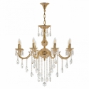 AL78101/8/250 B GW Люстра с хрустальными подвесками Bohemia Ivele Crystal, Al7801