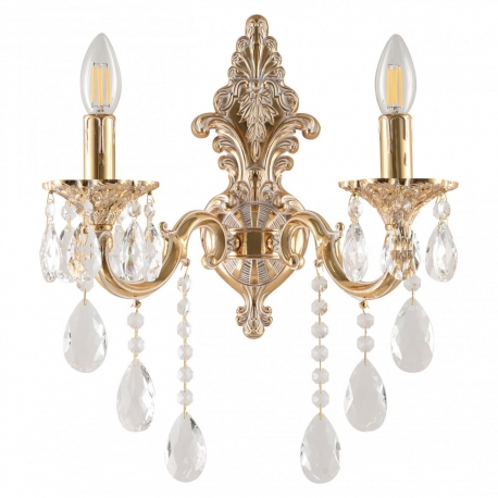 AL7801B14/2/175 B GW Бра с хрустальными подвесками Bohemia Ivele Crystal, Al7801