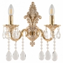 AL7801B14/2/175 A GW Бра с хрустальными подвесками Bohemia Ivele Crystal, Al7801