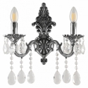 AL7801B14/2/175 A NB Бра с хрустальными подвесками Bohemia Ivele Crystal, Al7801