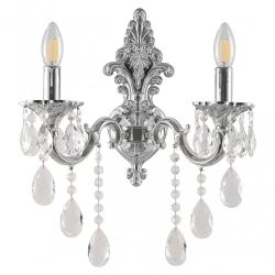 AL7801B14/2/175 B NW Бра с хрустальными подвесками Bohemia Ivele Crystal, Al7801