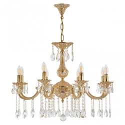 AL78101/8/250 A GW Люстра с хрустальными подвесками Bohemia Ivele Crystal, Al7801