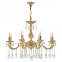 AL78101/8/250 A GW Люстра с хрустальными подвесками Bohemia Ivele Crystal, Al7801