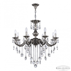 AL78101/8/250 B NB Люстра с хрустальными подвесками Bohemia Ivele Crystal, Al7801