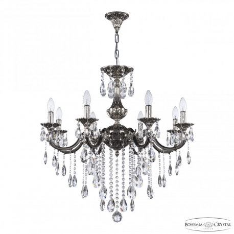 AL78101/8/250 B NB Люстра с хрустальными подвесками Bohemia Ivele Crystal, Al7801
