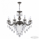 AL78101/8/250 B NB Люстра с хрустальными подвесками Bohemia Ivele Crystal, Al7801