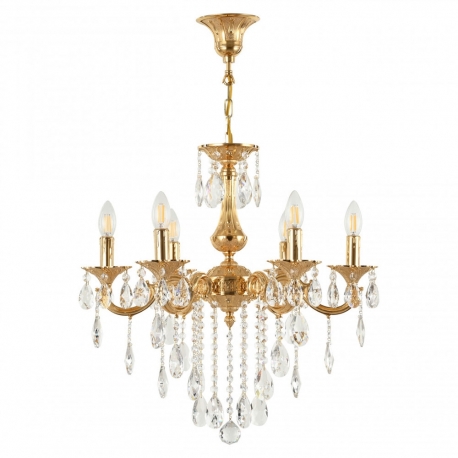 AL77101/6/175 B G Люстра Bohemia Ivele Crystal, Al77