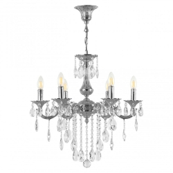 AL77101/6/175 B Ni Люстра Bohemia Ivele Crystal, Al77