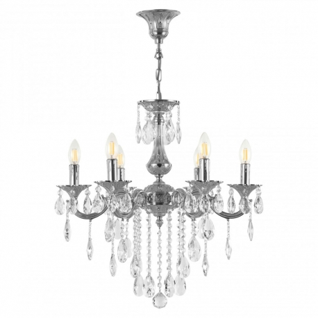 AL77101/6/175 B Ni Люстра Bohemia Ivele Crystal, Al77